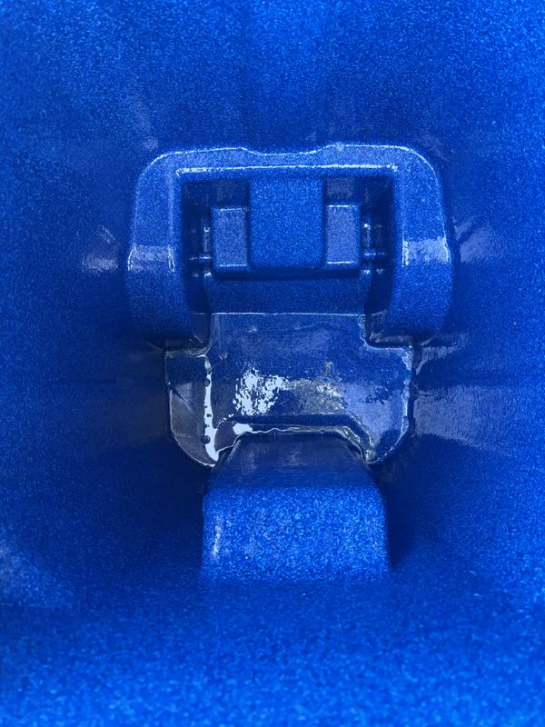 Clean bin after cleaning
